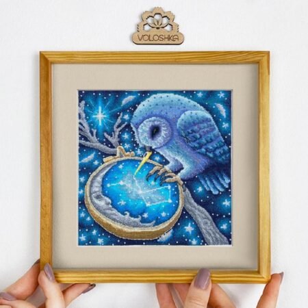 Buy Cross stitch kit - Night owl-VC_043