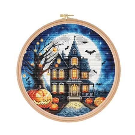 Buy Cross stitch kit - Halloween night-VC_044