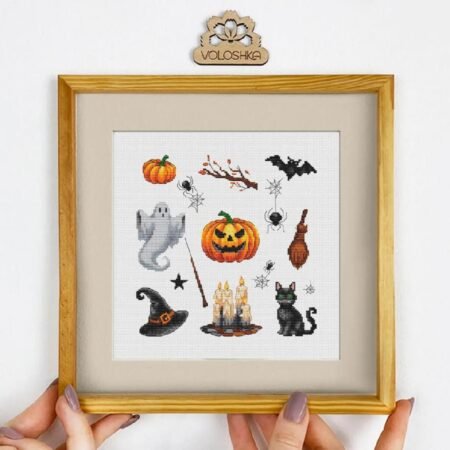 Buy Cross stitch kit - Halloween SEMPLER-VC_048