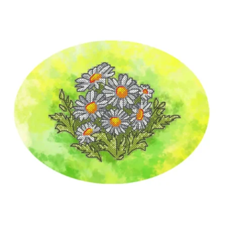 Buy Cross stitch kit - Chamomile-VCB_005
