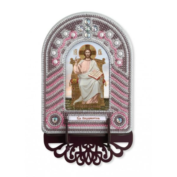 Buy Set for beadwork with a frame - The Lord Almighty-vk1001