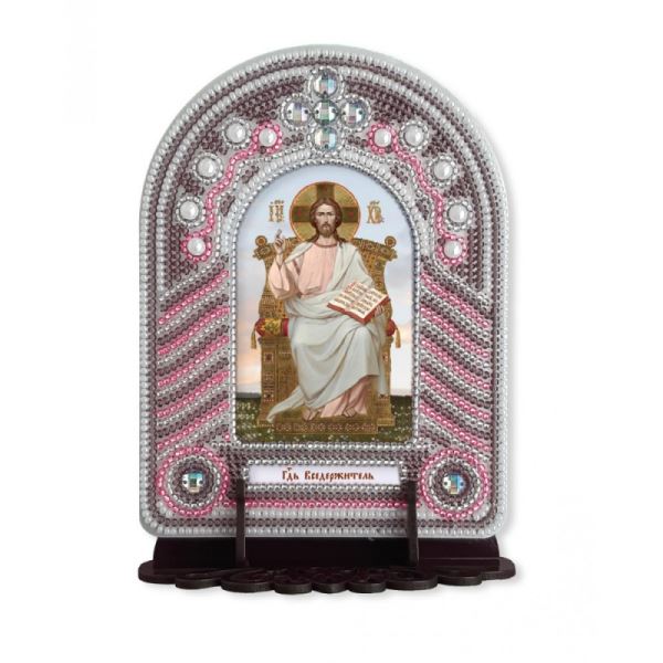 Buy Set for beadwork with a frame - The Lord Almighty-vk1001_2