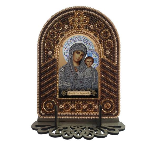 Buy Perforated bases for bead embroidery - Blessed Virgin of Kazan-vkv1002_2