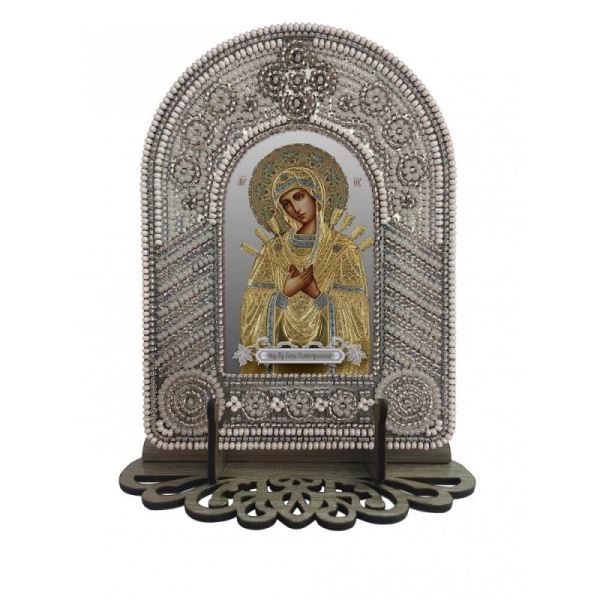Buy Perforated bases for bead embroidery - Blessed Virgin of the Seven Arrows-vkv2007_2
