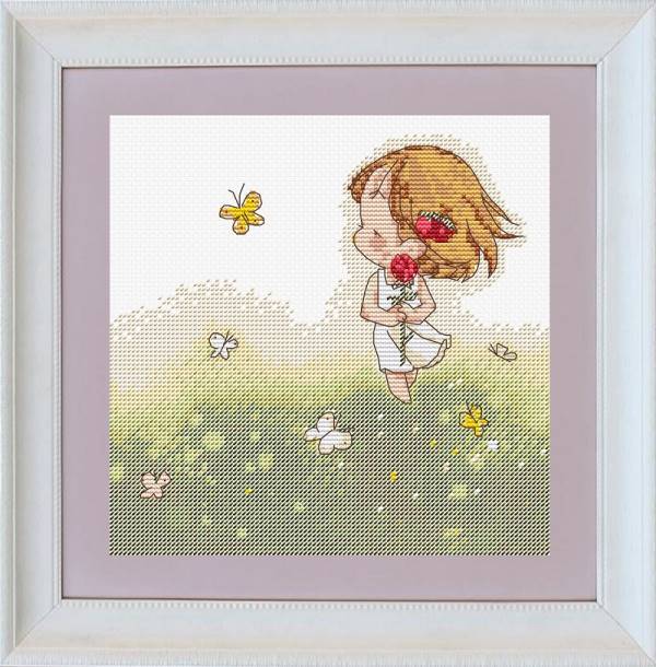 Buy Cross stitch kit In the clearing-VN-010
