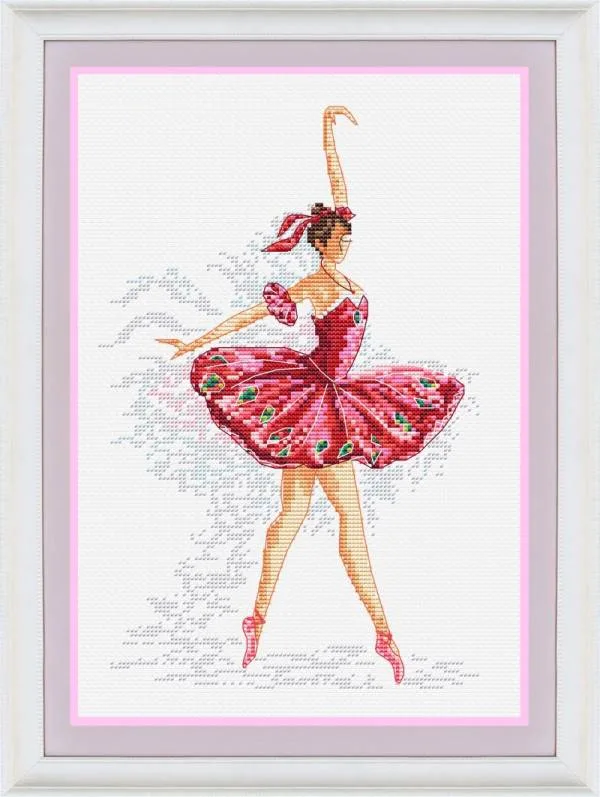 Buy Cross stitch kit Grace of the ballet-VN-016