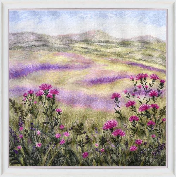 Buy Cross stitch kit Meadow secrets-VN-022