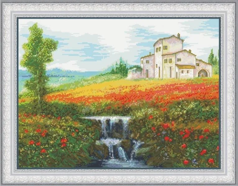 Buy Cross stitch kit Spring-VN-037