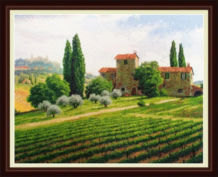 Buy Cross stitch kit Vineyards-VN-038