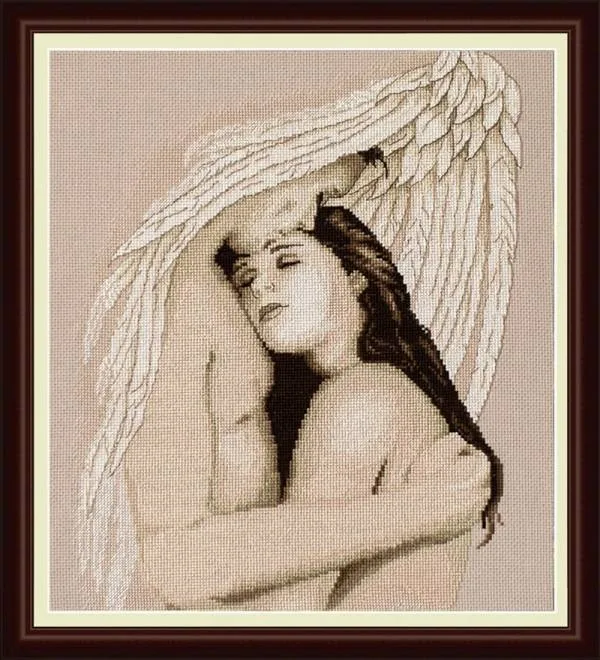 Buy Cross stitch kit My angel-VN-045