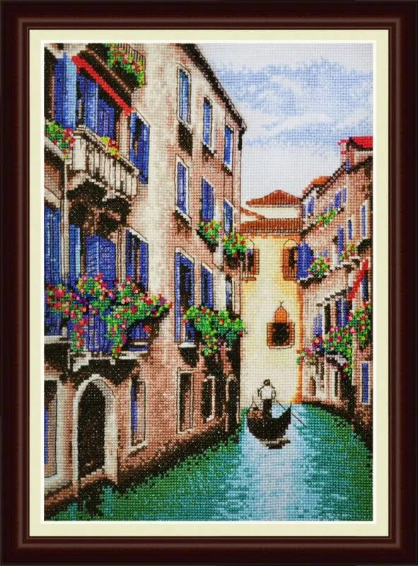 Buy Cross stitch kit Venice-VN-046