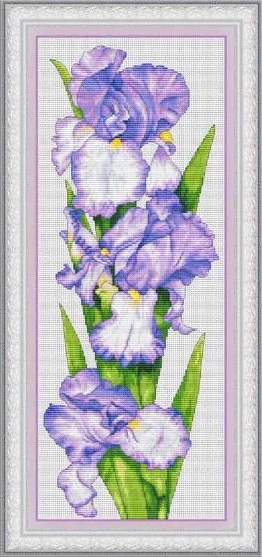 Buy Cross stitch kit Lilac taffies-VN-048