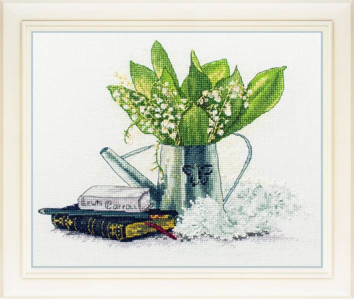Buy Cross stitch kit Lilies of the Valley-VN-069