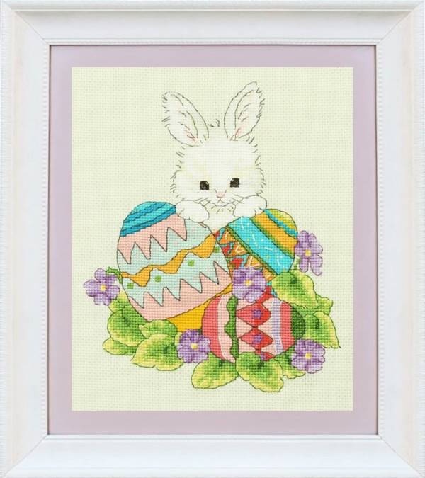 Buy Cross stitch kit Easter Bunny-VN-073
