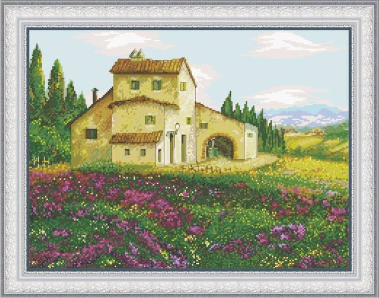 Buy Cross stitch kit Provence-VN-098