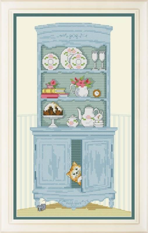 Buy Cross stitch kit In the pantry-VN-100