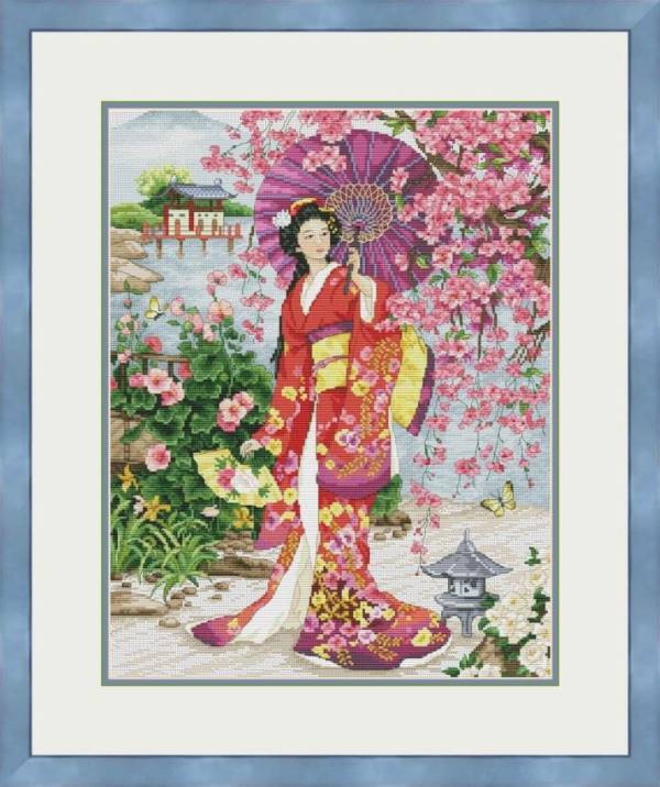 Buy Cross stitch kit Oriental beauty-VN-156