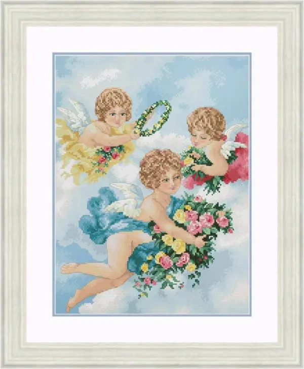 Buy Cross stitch kit Angels-VN-165