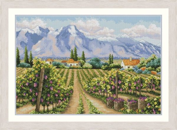 Buy Cross stitch kit Vineyards-VN-196