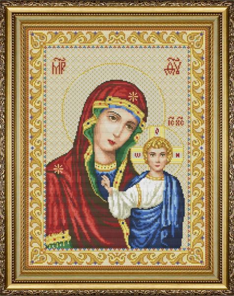 Buy Cross stitch kit Icon of the Mother of God of Kazan-VN-201