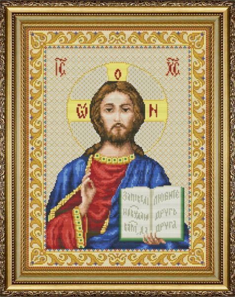 Buy Cross stitch kit Icon of Christ the Savior-VN-202