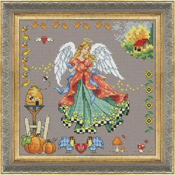 Buy Cross stitch kit Season. Autumn-VN-212