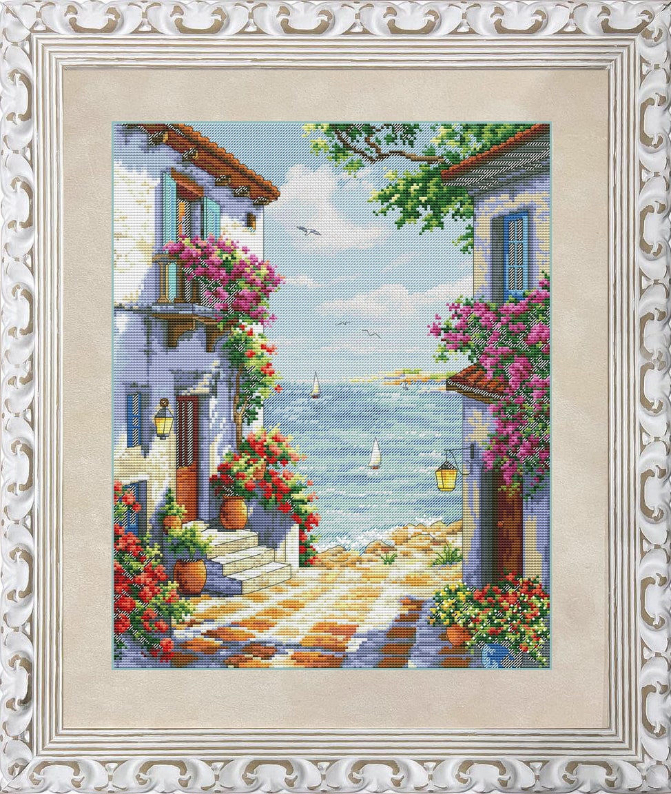 Buy Cross stitch kit C?te d'Azur-VN-228