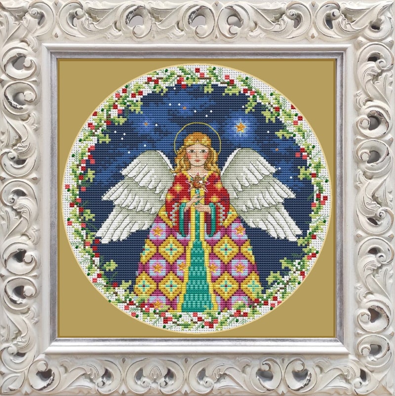 Buy Cross stitch kit Angel. (Triptych)-VN-229