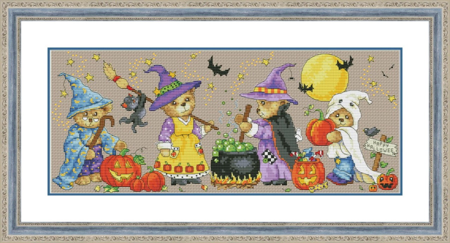 Buy Cross stitch kit Halloween-VN-233