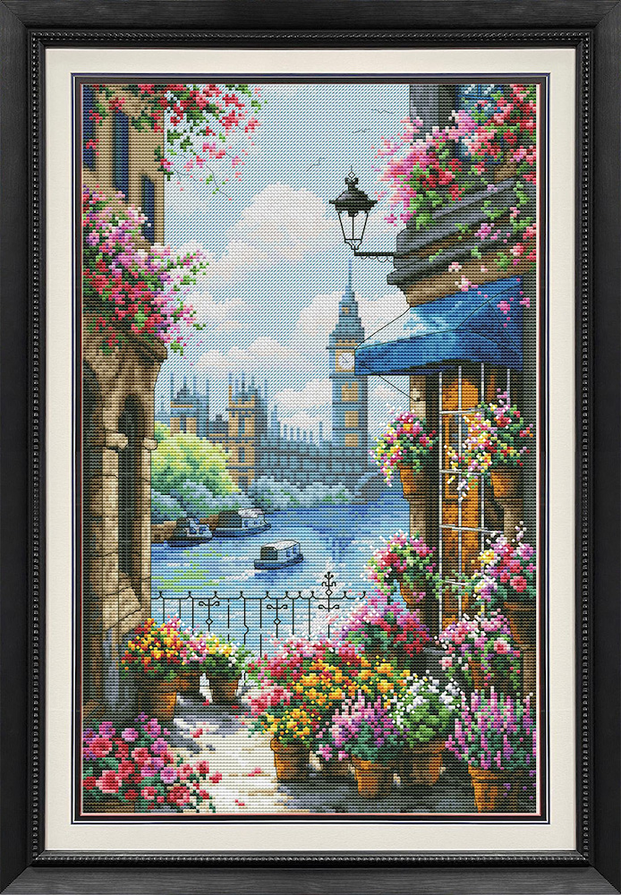 Buy Cross stitch kit Magic London-VN-237