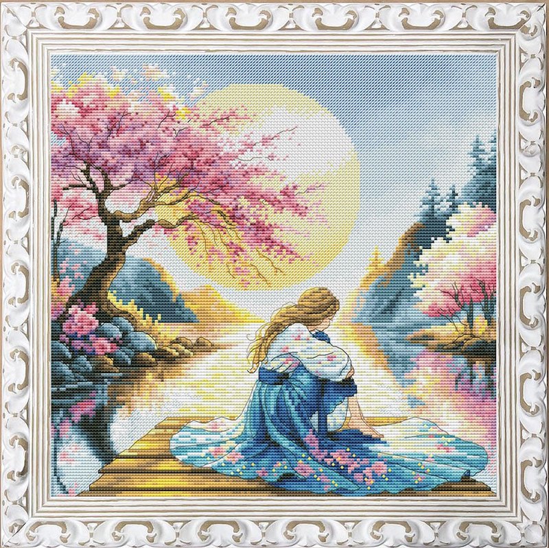 Buy Cross stitch kit Tender sakura-VN-239