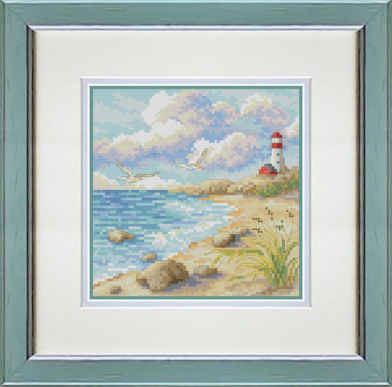 Buy Cross stitch kit Lighthouse-VN-240