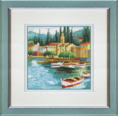Buy Cross stitch kit Travel in Italy 1-VN-242