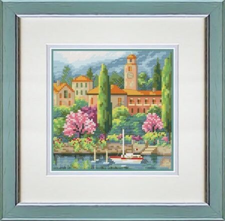 Buy Cross stitch kit Travel in Italy 2-VN-243