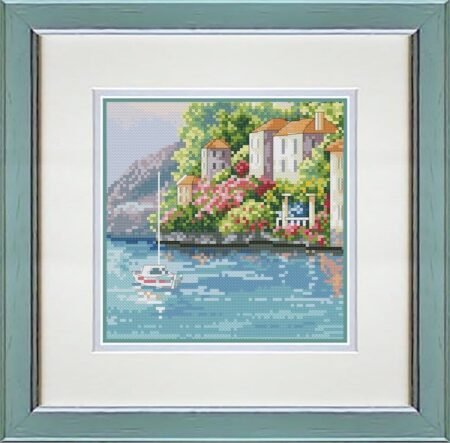 Buy Cross stitch kit Travel in Italy 3-VN-244