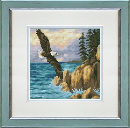 Buy Cross stitch kit Flight-VN-245