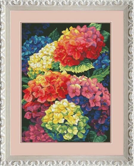 Buy Cross stitch kit Hydrangea-VN-246