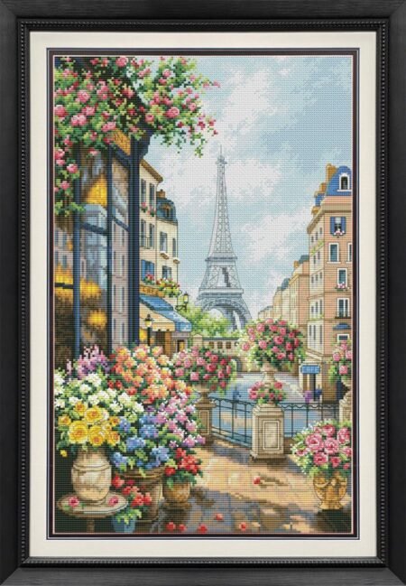 Buy Cross stitch kit Romantic Paris-VN-250