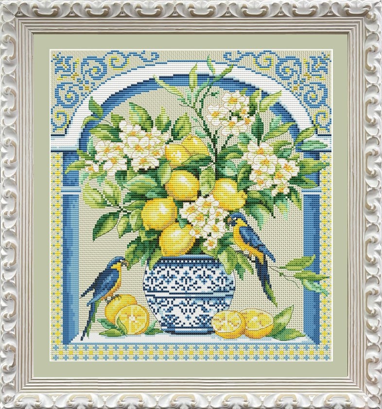 Buy Cross stitch kit Lemon mood-VN-255