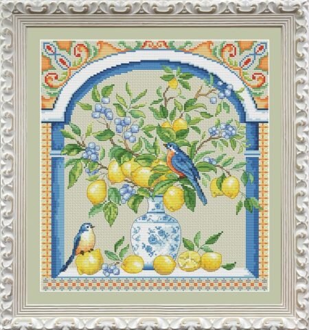 Buy Cross stitch kit Lemon mood 2-VN-256