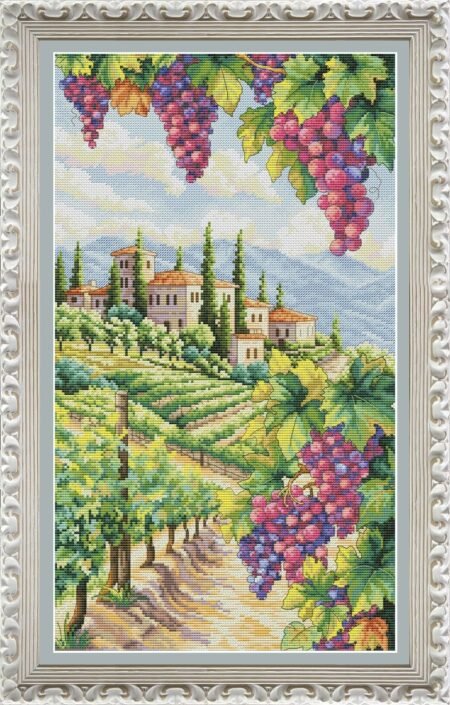 Buy Cross stitch kit Vineyards of Tuscany-VN-262