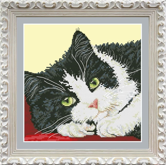 Buy Cross stitch kit Cat-VN-263
