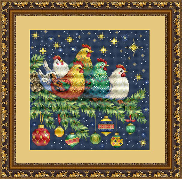 Buy Cross stitch kit Christmas in Ñoop-VN-267