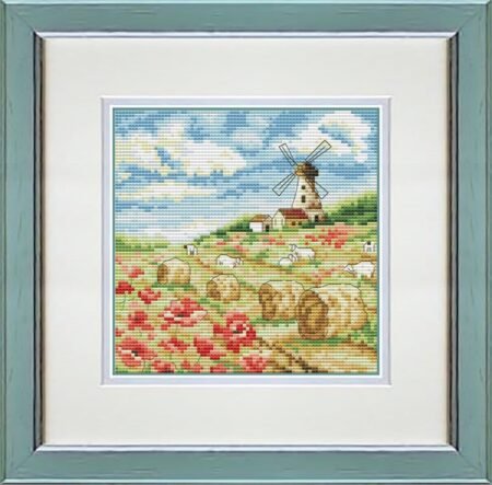 Buy Cross stitch kit Summer in the village 2-VN-269
