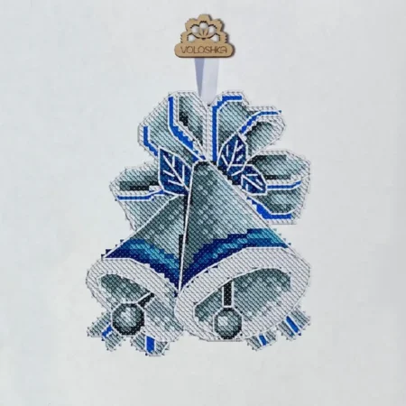 Buy Cross stitch kit on plastic canvas - The bells-VPC_012