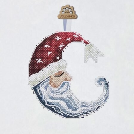 Buy Cross stitch kit on plastic canvas - Month-VPC_015
