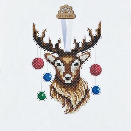 Buy Cross stitch kit on plastic canvas - Deer-VPC_017