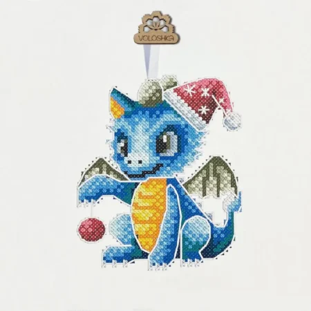 Buy Cross stitch kit on plastic canvas - Dragon-VPC_018