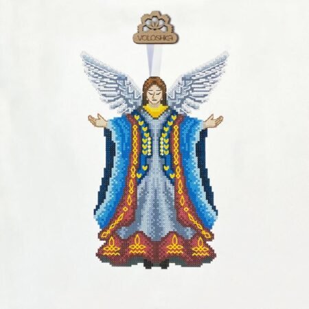 Buy Cross stitch kit on plastic canvas - Angel-VPC_019
