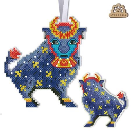 Buy Cross stitch kit on plastic canvas - Fairytale beasts-VPC_020
